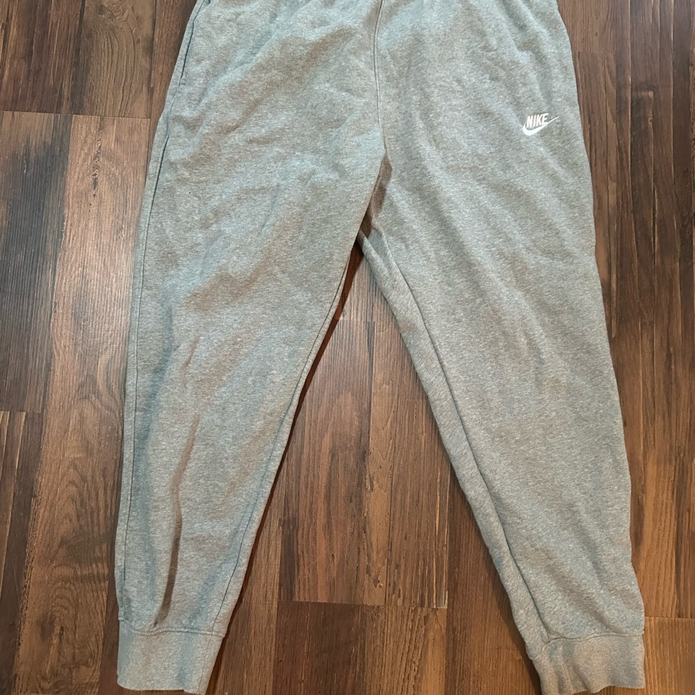 Nike Gray Joggers